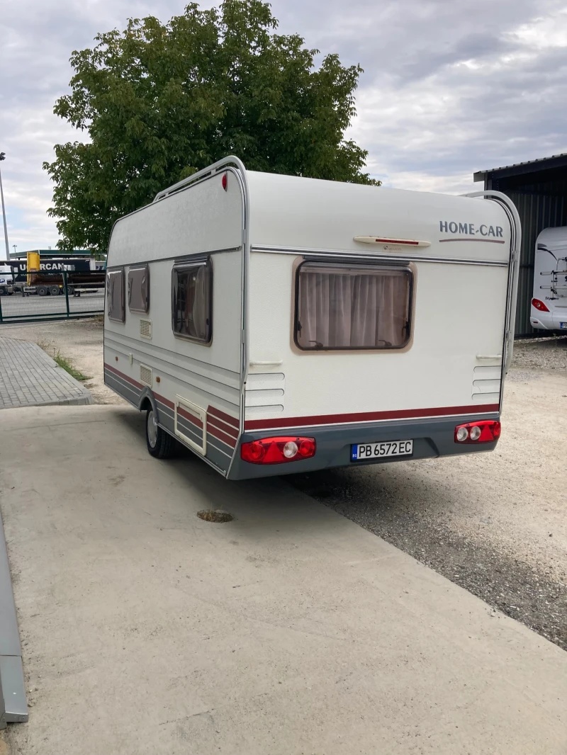 Каравана Chateau Home- Car Racer 45, снимка 2 - Каравани и кемпери - 52596038