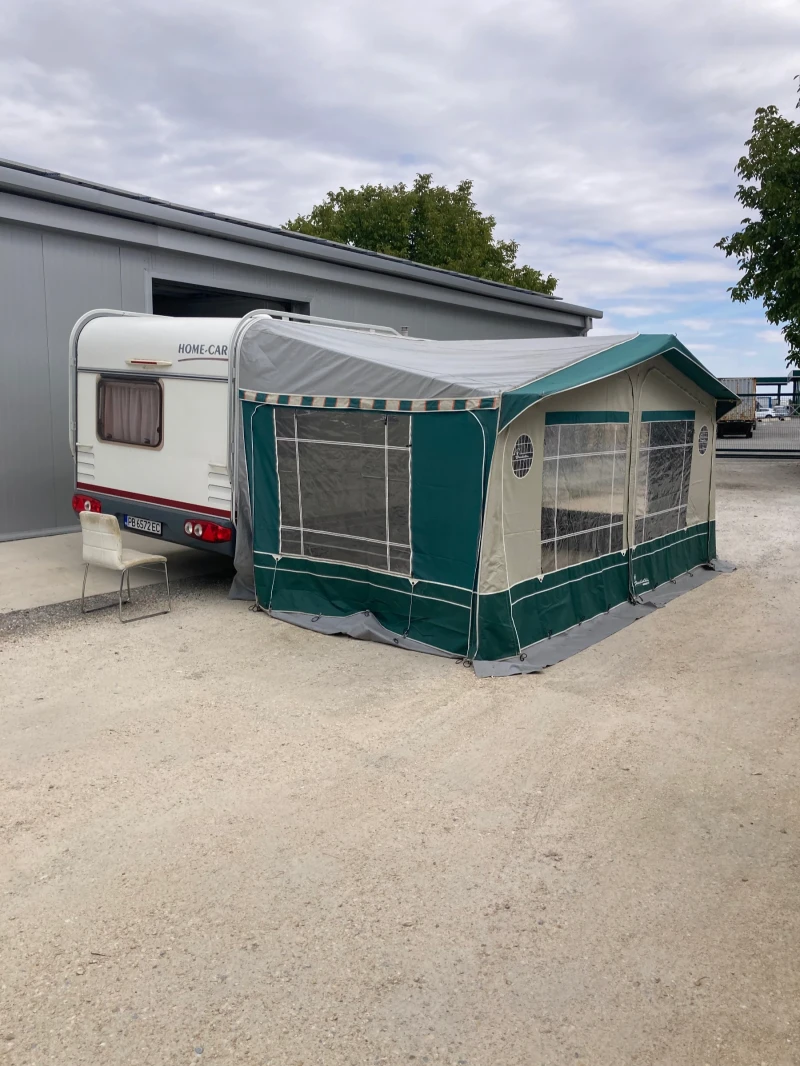 Каравана Chateau Home- Car Racer 45, снимка 4 - Каравани и кемпери - 52596038