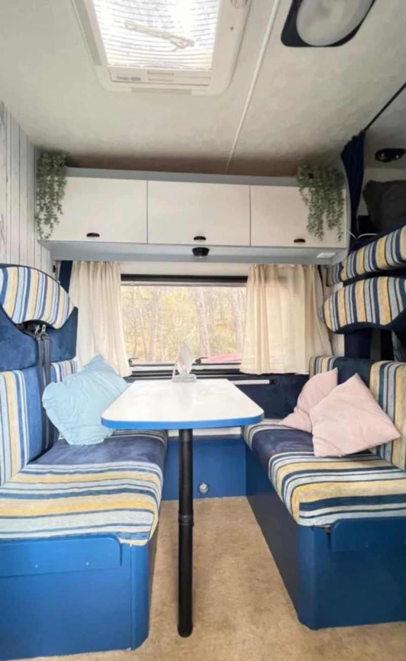 Кемпер Fiat Ducato 2.3, снимка 2 - Каравани и кемпери - 53203621