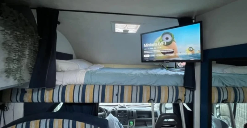 Кемпер Fiat Ducato 2.3, снимка 6 - Каравани и кемпери - 53203621