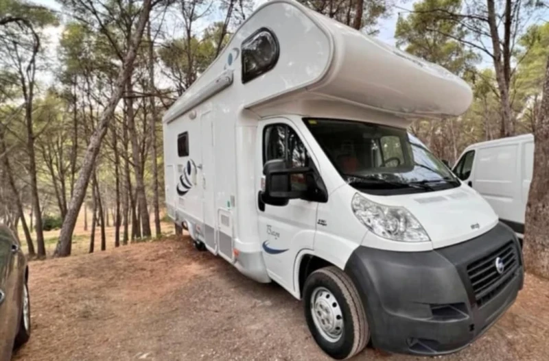 Кемпер Fiat Ducato 2.3