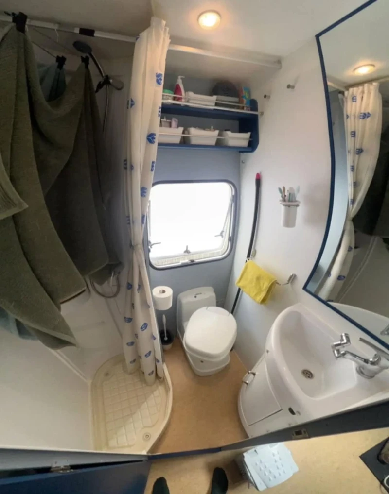 Кемпер Fiat Ducato 2.3, снимка 13 - Каравани и кемпери - 53203621