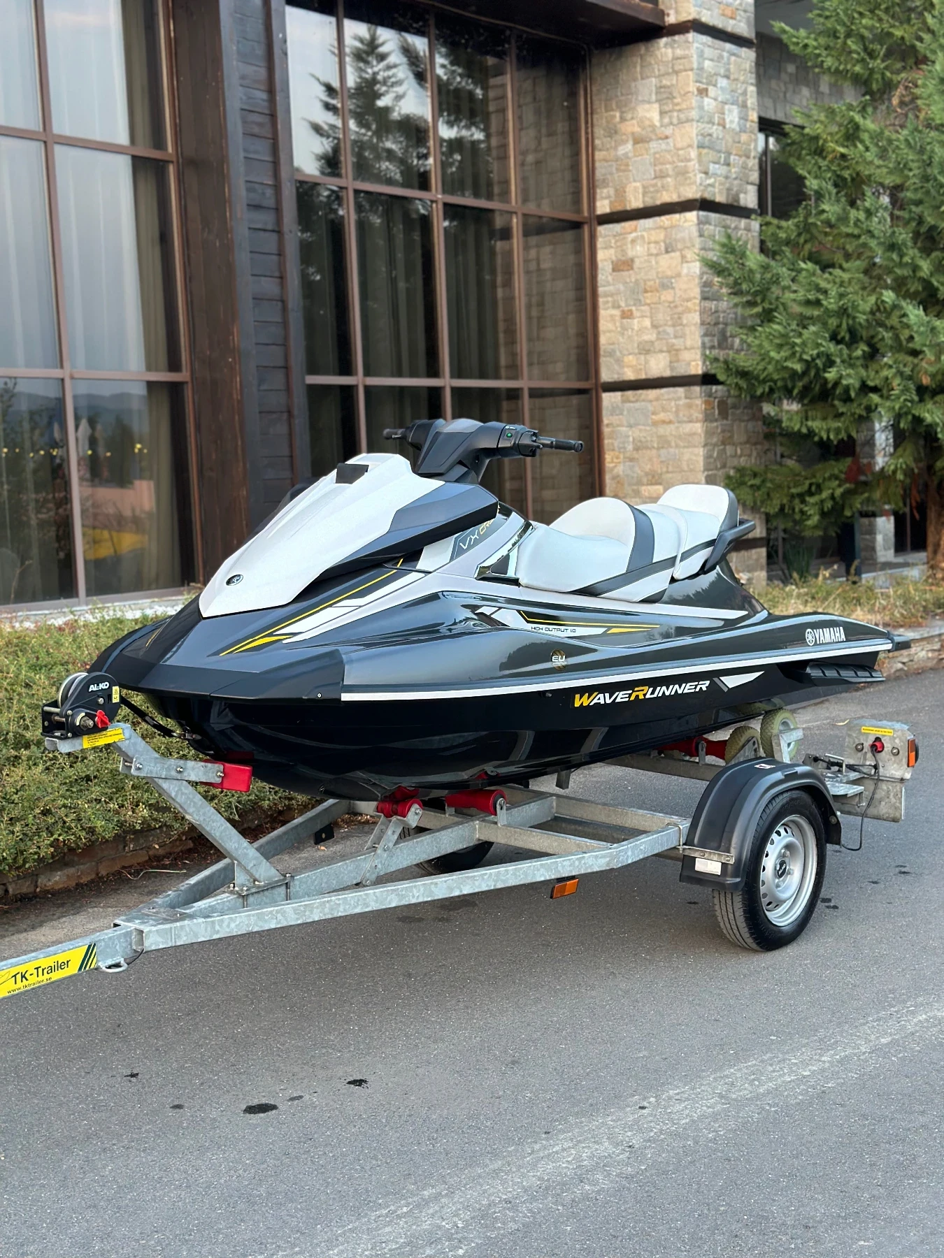 Джет Yamaha VX CRUISER - изображение 4