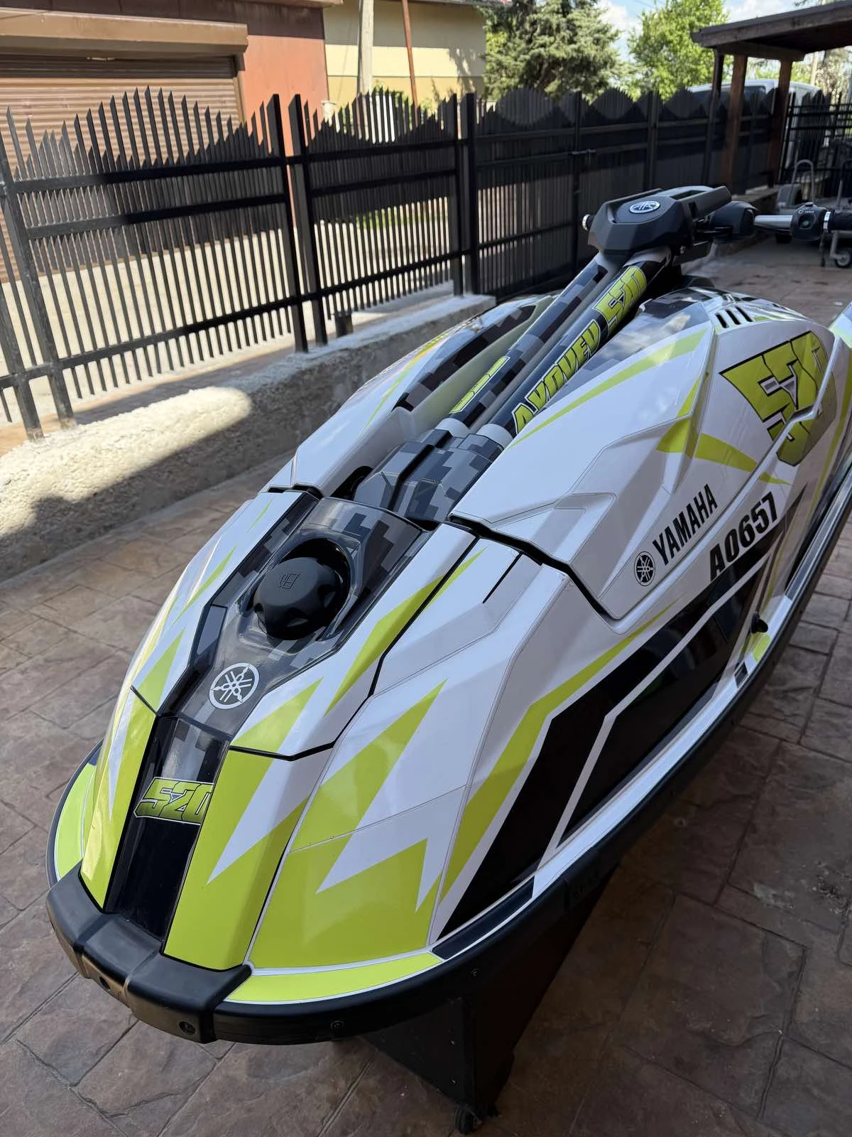Джет Yamaha SUPERJET
