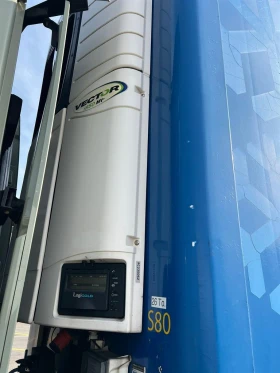 Полуремарке Други 3/E Carrier Vector 1850 MT Bi-Temp, снимка 2