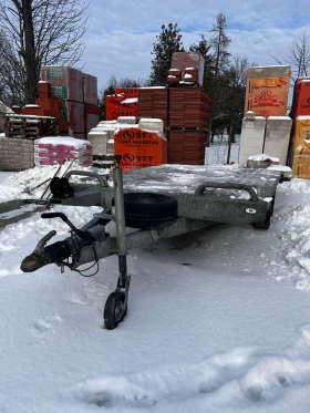 За автомобил Други, снимка 5 - Ремаркета - 53340323