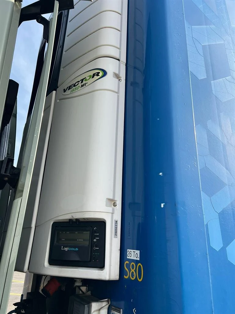 Полуремарке Други 3/E Carrier Vector 1850 MT Bi-Temp, снимка 2 - Ремаркета - 54045022