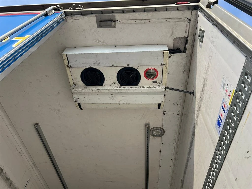 Полуремарке Други 3/E Carrier Vector 1850 MT Bi-Temp, снимка 6 - Ремаркета - 54045022