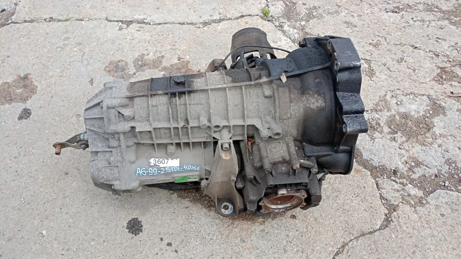 Автоматични скорости Audi A6 2.5TDI 1999г. | Mobile.bg — изображение 1