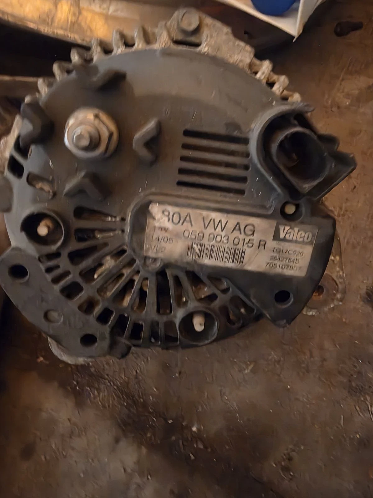 Алтернатор за ауди/ vw 3.0 тди 224/233 к.с