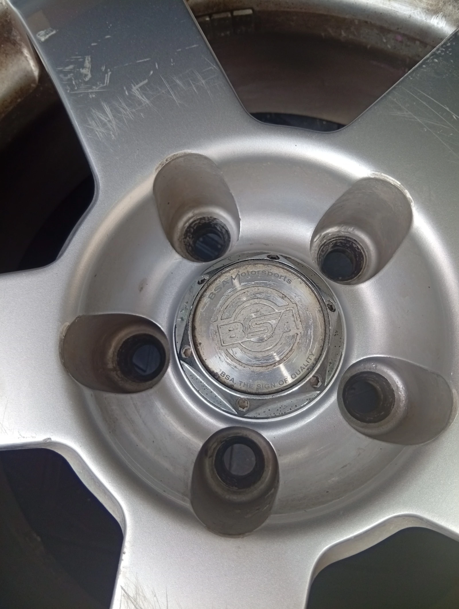 Джанти за Ford, снимка 3 - Гуми и джанти - 54720676