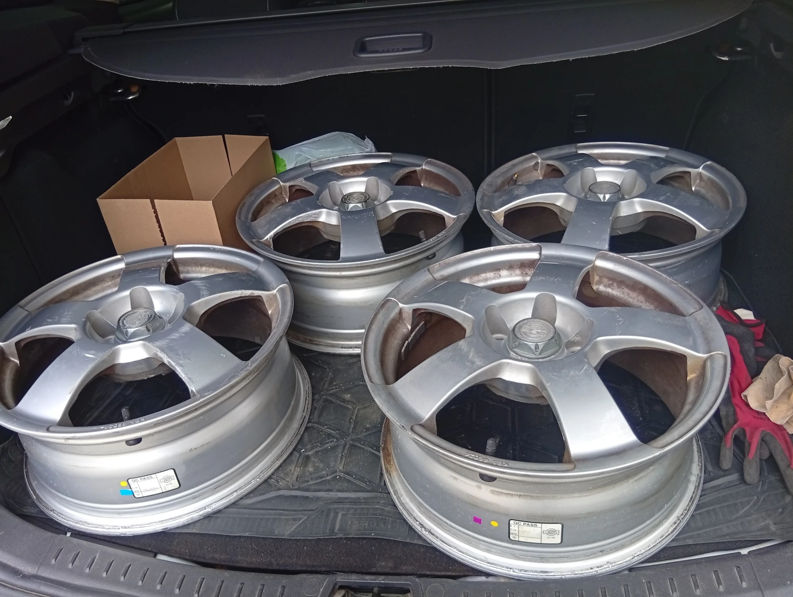 Джанти за Ford, снимка 2 - Гуми и джанти - 54720676