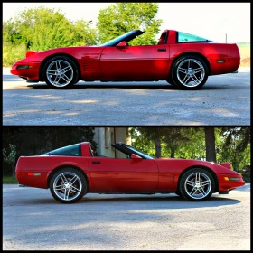 Chevrolet Corvette C4 5.7 V8 Targa Швейцария, снимка 5