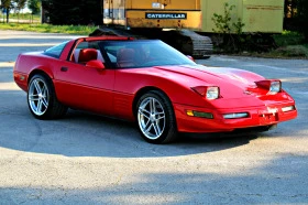 Chevrolet Corvette C4 5.7 V8 Targa Швейцария, снимка 8