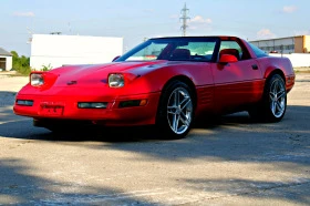 Chevrolet Corvette C4 5.7 V8 Targa Швейцария, снимка 6