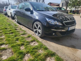 Peugeot 308 1, 6 HDI 120 к.с, снимка 2