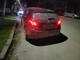 Peugeot 308 1, 6 HDI 120 к.с, снимка 8