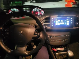 Peugeot 308 1, 6 HDI 120 к.с, снимка 9