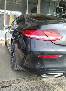 Mercedes-Benz C 300 Coupe AMG Line, снимка 9