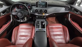 Kia Stinger GT 3.3/TUNING/ОБДУХ/360 КАМЕРИ/FULL!, снимка 7