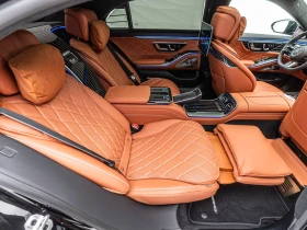 Mercedes-Benz S 580 4MATIC FACELIFT LONG FIRST-CLASS TV BURMESTER-4D , снимка 13