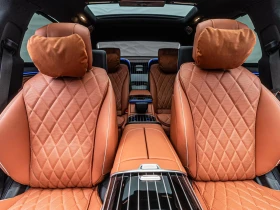 Mercedes-Benz S 580 4MATIC FACELIFT LONG FIRST-CLASS TV BURMESTER-4D , снимка 10