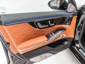 Mercedes-Benz S 580 4MATIC FACELIFT LONG FIRST-CLASS TV BURMESTER-4D , снимка 9