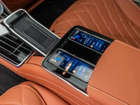 Mercedes-Benz S 580 4MATIC FACELIFT LONG FIRST-CLASS TV BURMESTER-4D , снимка 16