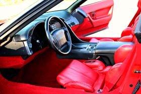 Chevrolet Corvette C4 5.7 V8 Targa Швейцария, снимка 10