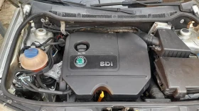 Skoda Fabia 1, 9 SDI 64кс, снимка 15