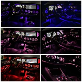 Mercedes-Benz S 350 AMG FACELIFT /PANO /HUD /LONG /BURMEISTER /CARBON  - 72999 лв. / 37323.80 € - 65517587 9