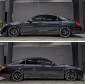 Mercedes-Benz S 350 AMG FACELIFT /PANO /HUD /LONG /BURMEISTER /CARBON  - 72999 лв. / 37323.80 € - 65517587 5