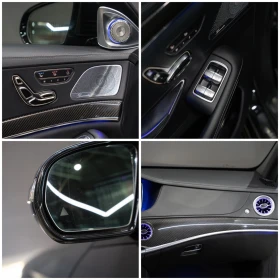 Mercedes-Benz S 350 AMG FACELIFT /PANO /HUD /LONG /BURMEISTER /CARBON  - 72999 лв. / 37323.80 € - 65517587 11