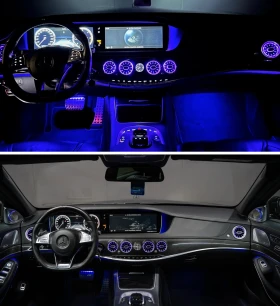 Mercedes-Benz S 350 AMG FACELIFT /PANO /HUD /LONG /BURMEISTER /CARBON  - 72999 лв. / 37323.80 € - 65517587 8