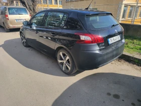 ����� �� �������� �� Peugeot 308 1, 6 HDI 120 �.�
