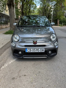 ����� �� �������� �� Abarth 595 Turismo ��������� ����� ���