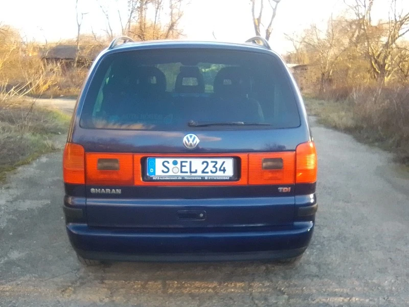 VW Sharan 1, 9TDI, снимка 4 - Автомобили и джипове - 46951256