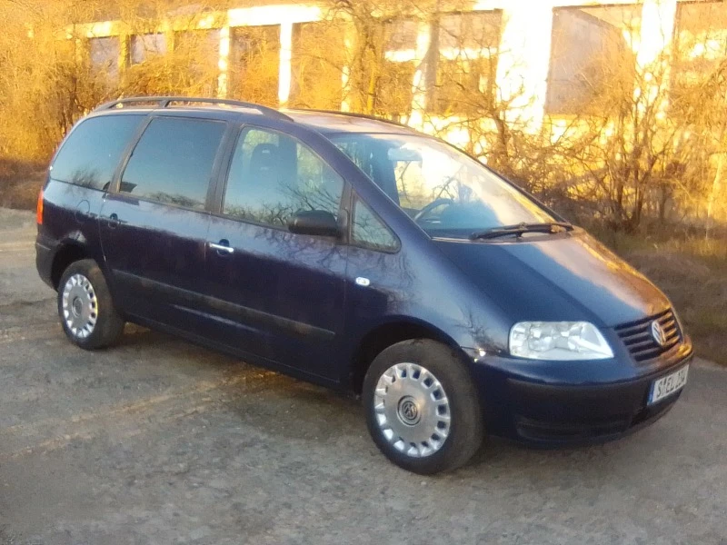 VW Sharan 1, 9TDI, снимка 2 - Автомобили и джипове - 46951256