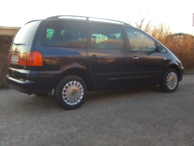 VW Sharan 1, 9TDI, снимка 3 - Автомобили и джипове - 46951256