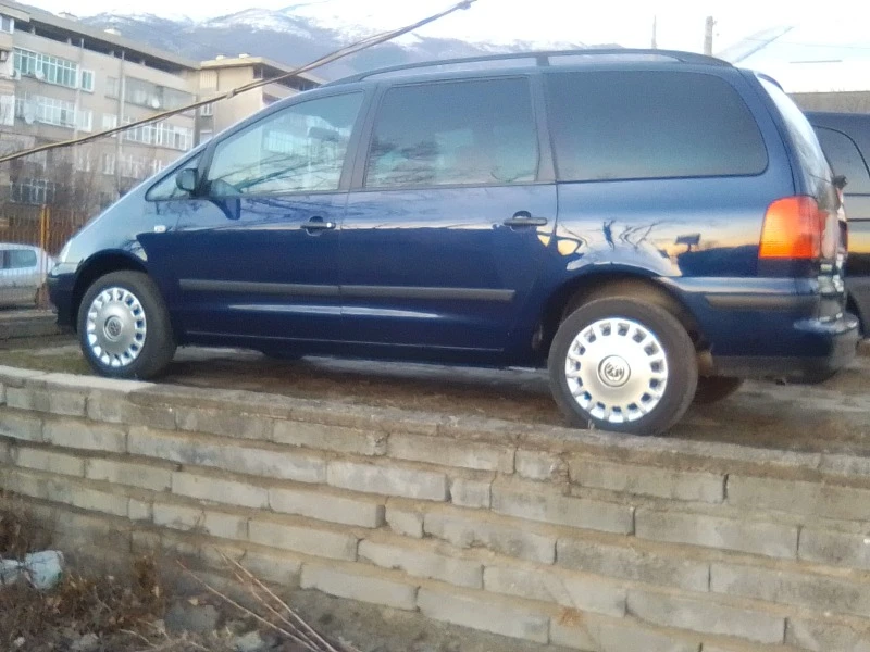 VW Sharan 1, 9TDI, снимка 5 - Автомобили и джипове - 46951256