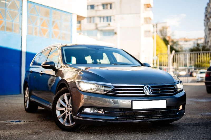 VW Passat 2.0TDI, снимка 1 - Автомобили и джипове - 47015167