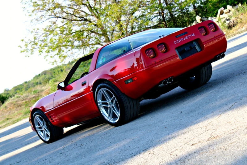 Chevrolet Corvette C4 5.7 V8 Targa Швейцария, снимка 7 - Автомобили и джипове - 45257022