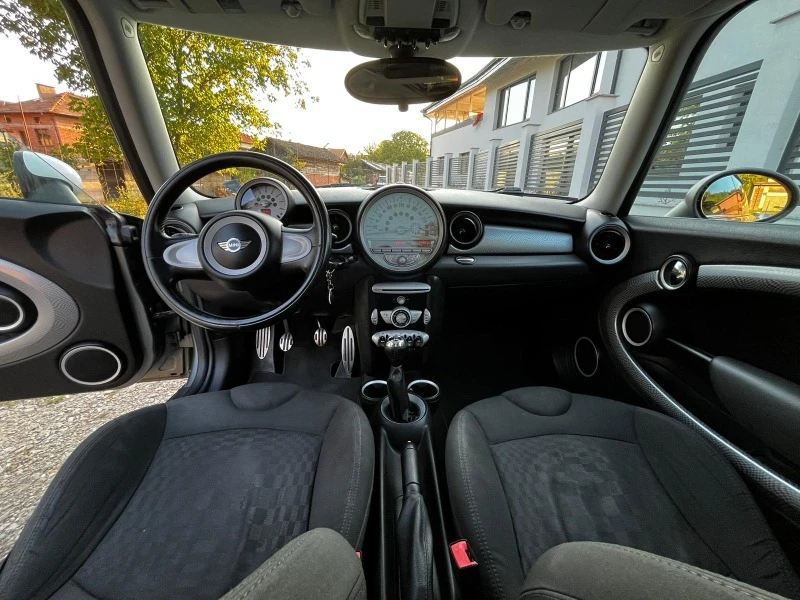 Mini Cooper s turbo 1.6, снимка 9 - Автомобили и джипове - 46806849