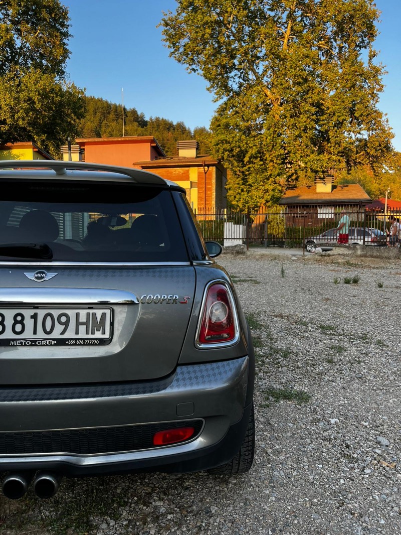 Mini Cooper s turbo 1.6, снимка 6 - Автомобили и джипове - 46806849