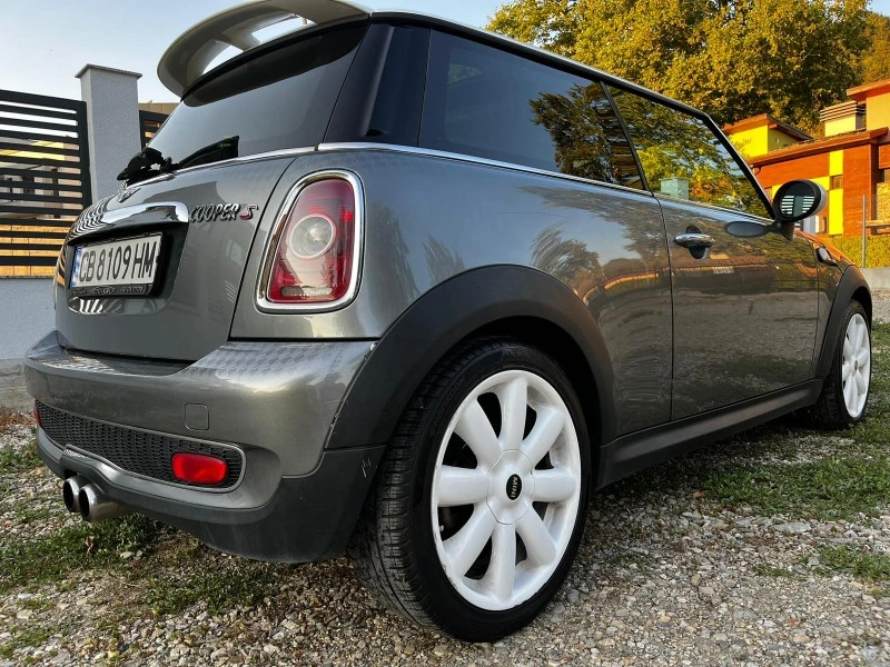 Mini Cooper s turbo 1.6, снимка 5 - Автомобили и джипове - 46806849