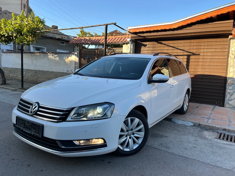 VW Passat 2.0tdi - High Line - Xenon - Navi, снимка 3 - Автомобили и джипове - 47172467