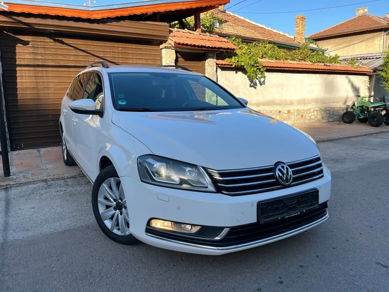 VW Passat 2.0tdi - High Line - Xenon - Navi, снимка 1 - Автомобили и джипове - 47172467