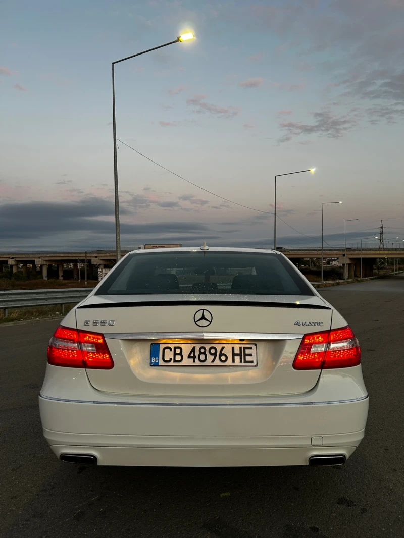 Mercedes-Benz E 500 E550, снимка 8 - Автомобили и джипове - 47413457