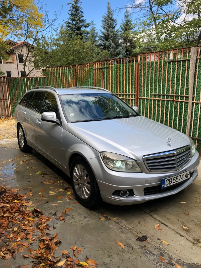 Mercedes-Benz C 220 Elegance, снимка 3 - Автомобили и джипове - 47560236