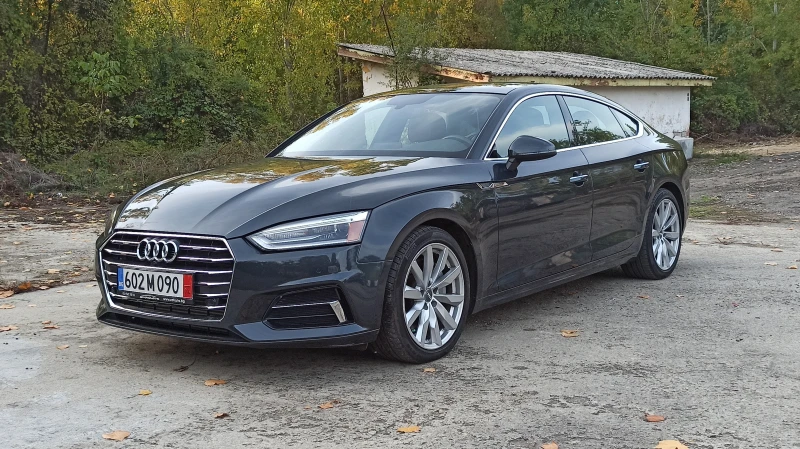 Audi A5 2.0-T_QUATTRO, снимка 1 - Автомобили и джипове - 47568785